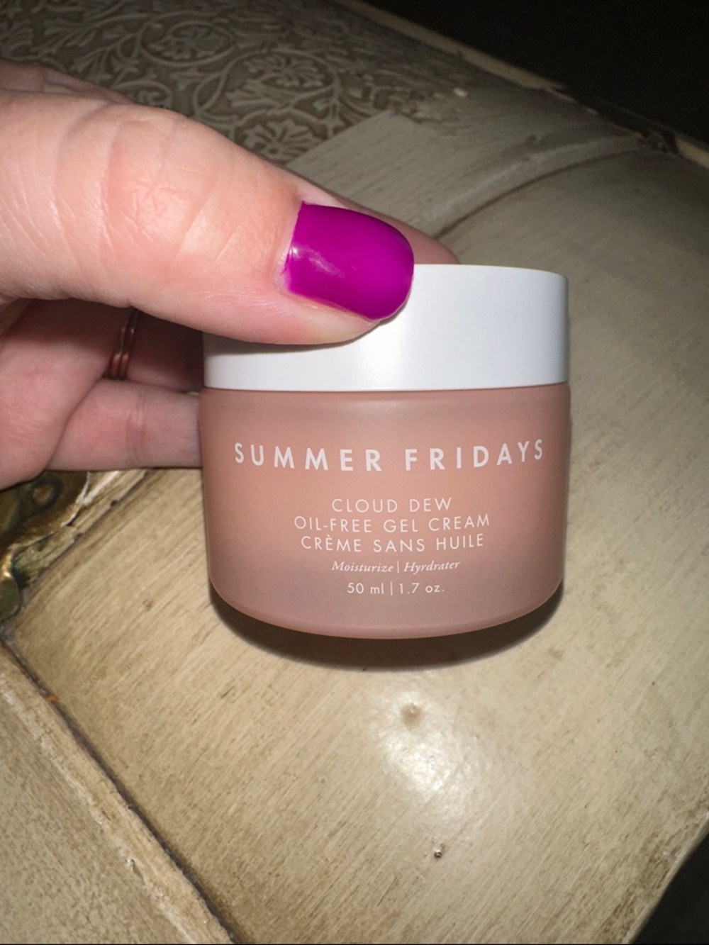 Summer Fridays Cloud Dew Gel Cream